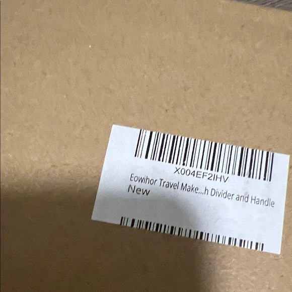 Pink Quilted Women's make up bag - Picture 6 of 6